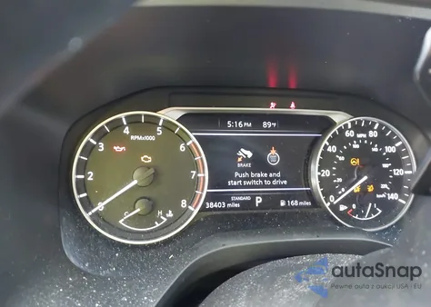 2023 Nissan Rogue Sv Fwd from USA, damaged, VIN JN8BT3BAXPW421324